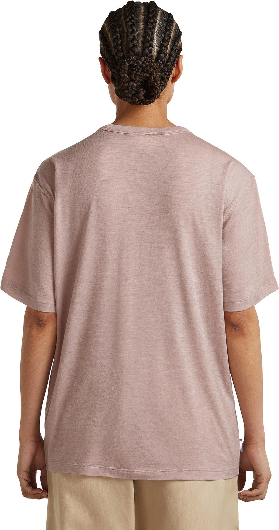 Product gallery image number 2 for product Chandail Merino 150 Tech Lite Short Sleeve Relaxed Mountain Shift - Femme