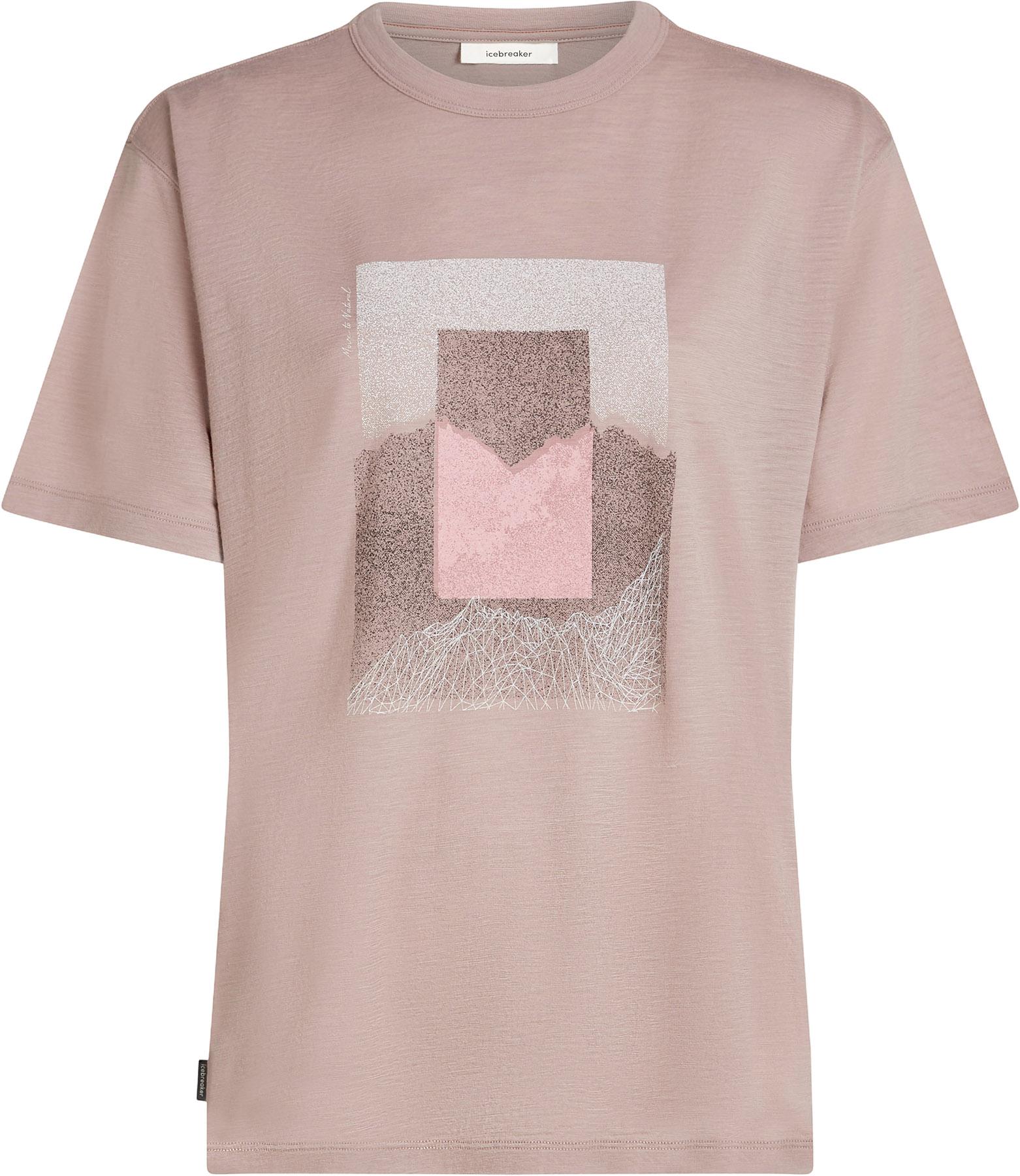 Product image for Chandail Merino 150 Tech Lite Short Sleeve Relaxed Mountain Shift - Femme