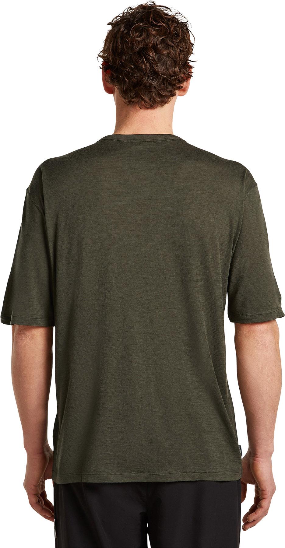 Numéro de l'image de la galerie de produits 3 pour le produit T-shirt décontracté à manches courtes en mérinos 150 Tech Lite - Homme