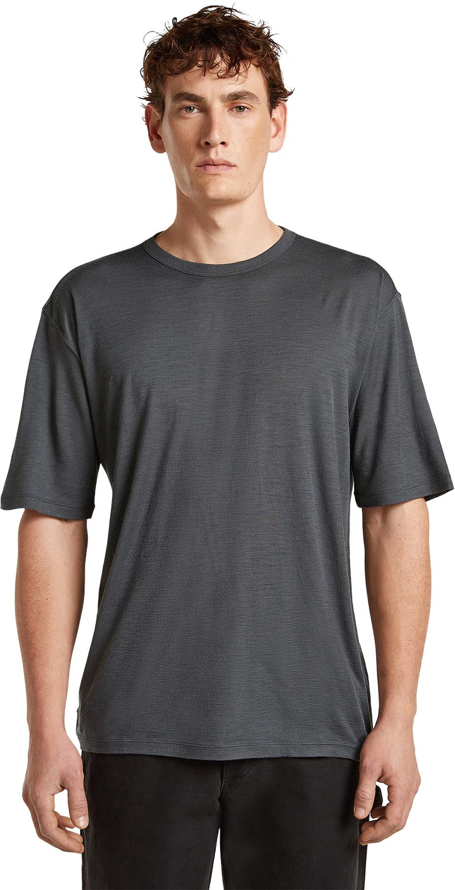 Product gallery image number 3 for product T-shirt décontracté à manches courtes en mérinos 150 Tech Lite - Homme