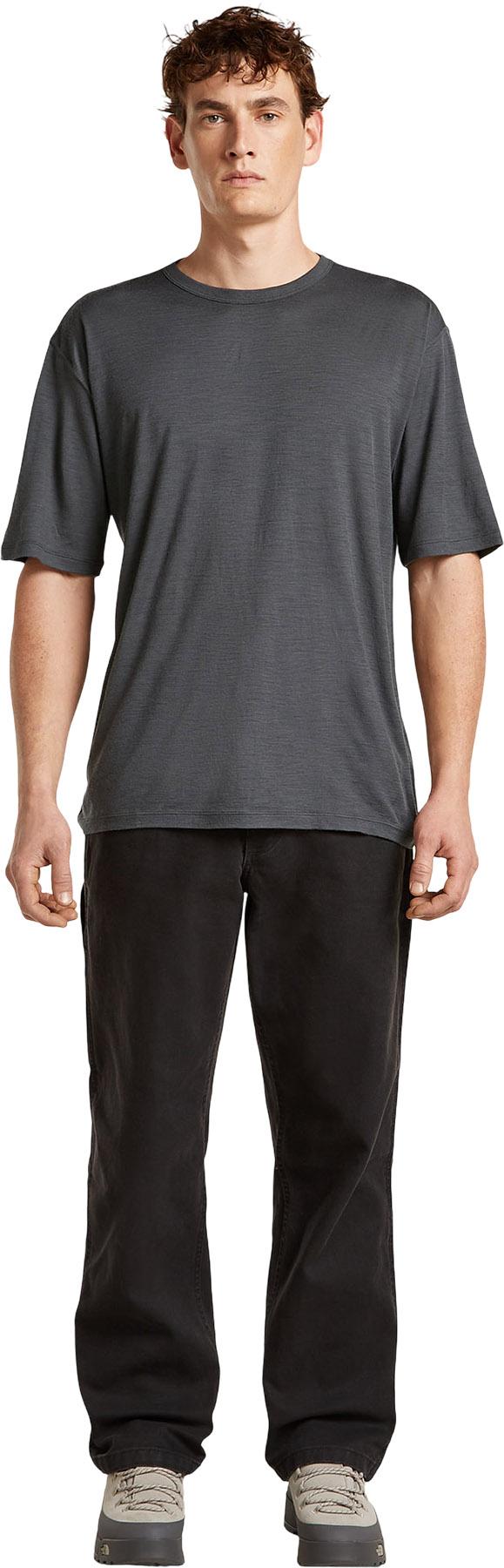 Product gallery image number 4 for product T-shirt décontracté à manches courtes en mérinos 150 Tech Lite - Homme
