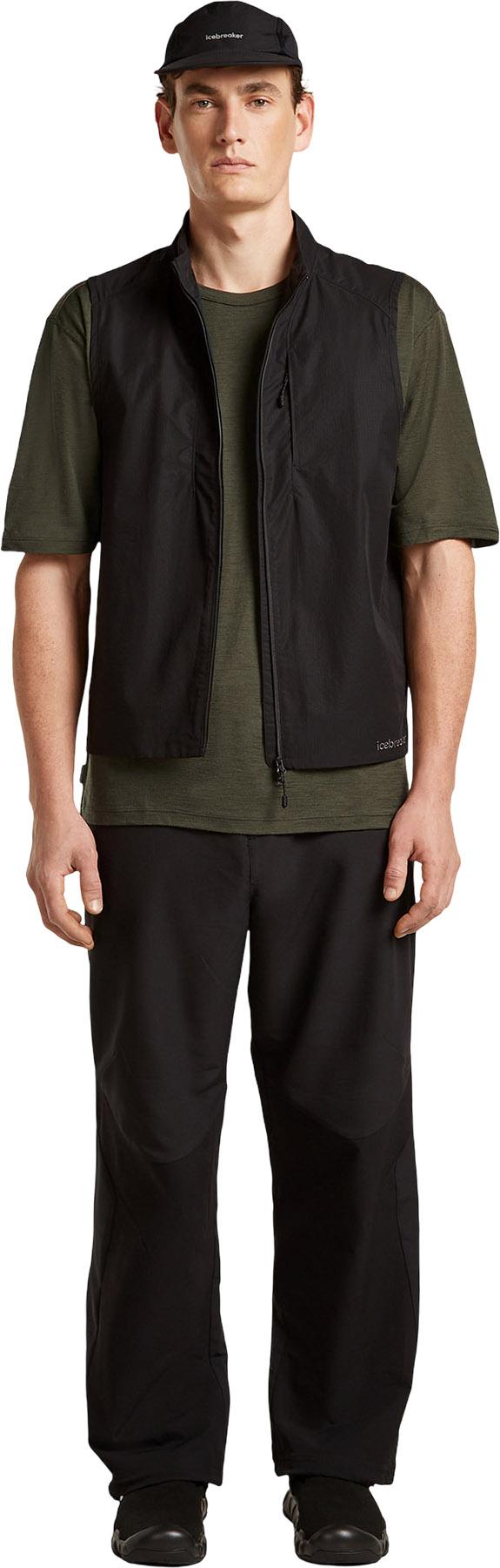 Numéro de l'image de la galerie de produits 6 pour le produit T-shirt décontracté à manches courtes en mérinos 150 Tech Lite - Homme