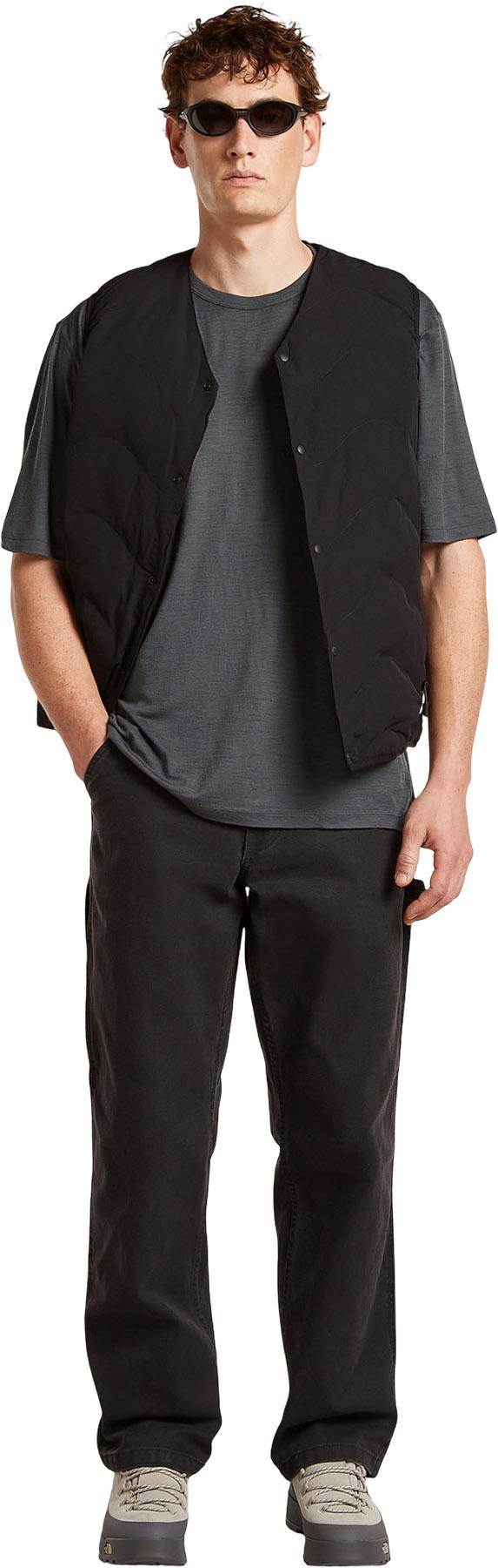 Product gallery image number 5 for product T-shirt décontracté à manches courtes en mérinos 150 Tech Lite - Homme