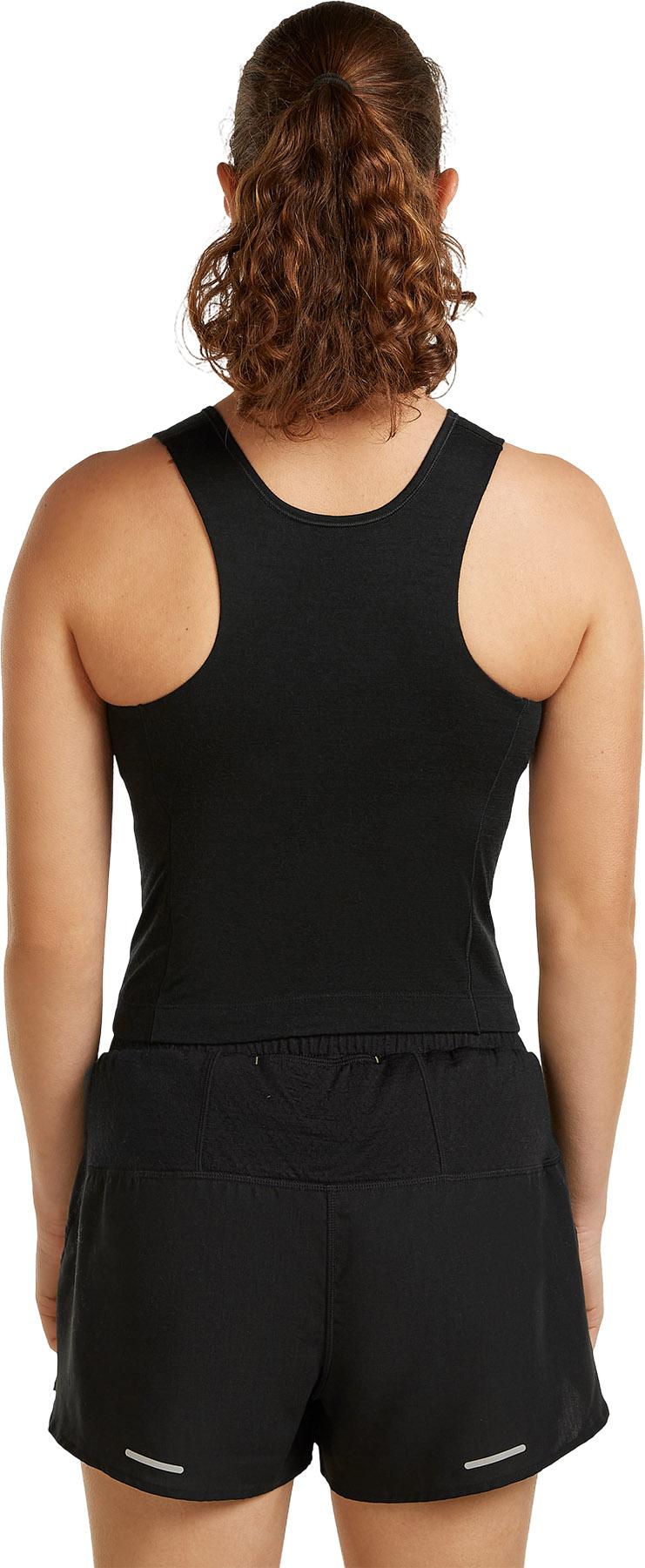 Product gallery image number 2 for product Women's Merino 150 Active Cropped Bra-Tank