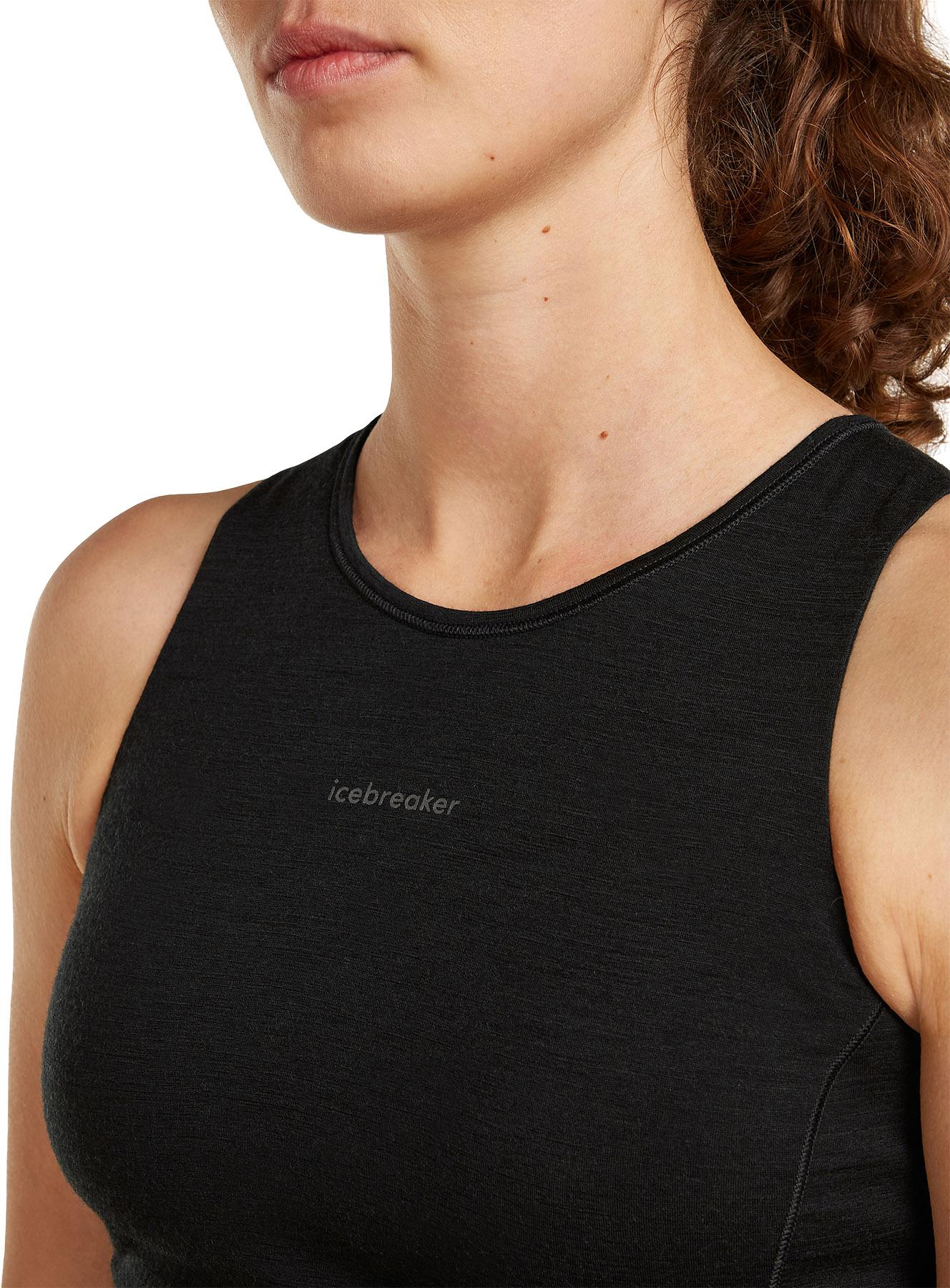 Product gallery image number 3 for product Women's Merino 150 Active Cropped Bra-Tank