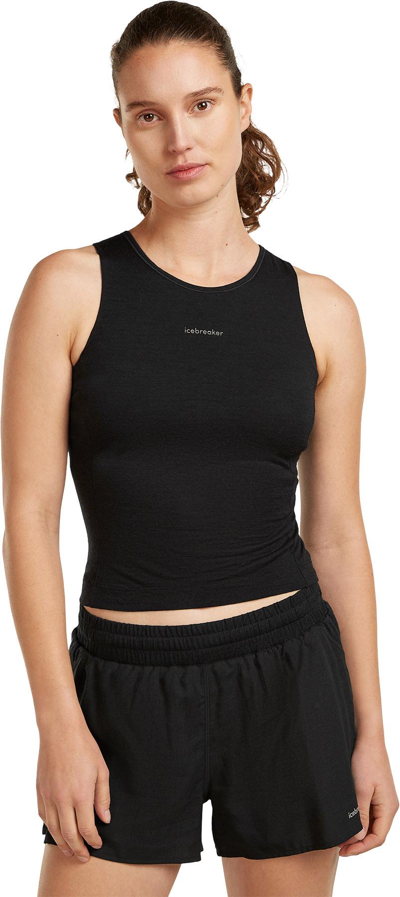 Product gallery image number 4 for product Women's Merino 150 Active Cropped Bra-Tank