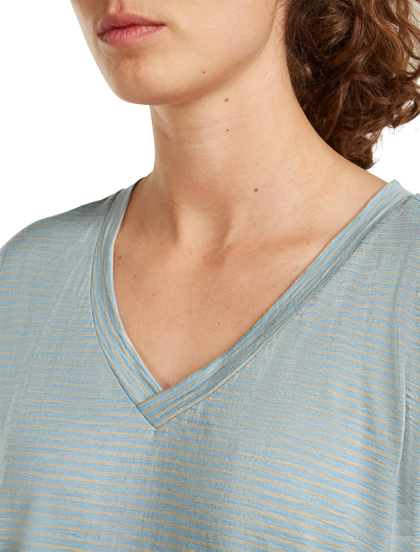Product gallery image number 4 for product Merino 150 Tech Lite Relaxed Short Sleeve V Neck T-Shirt - Women's