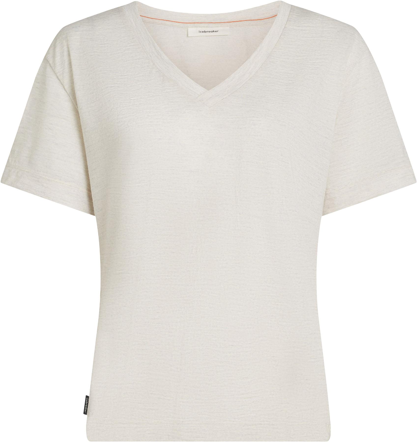 Product image for Merino 150 Tech Lite Relaxed Short Sleeve V Neck T-Shirt - Women's