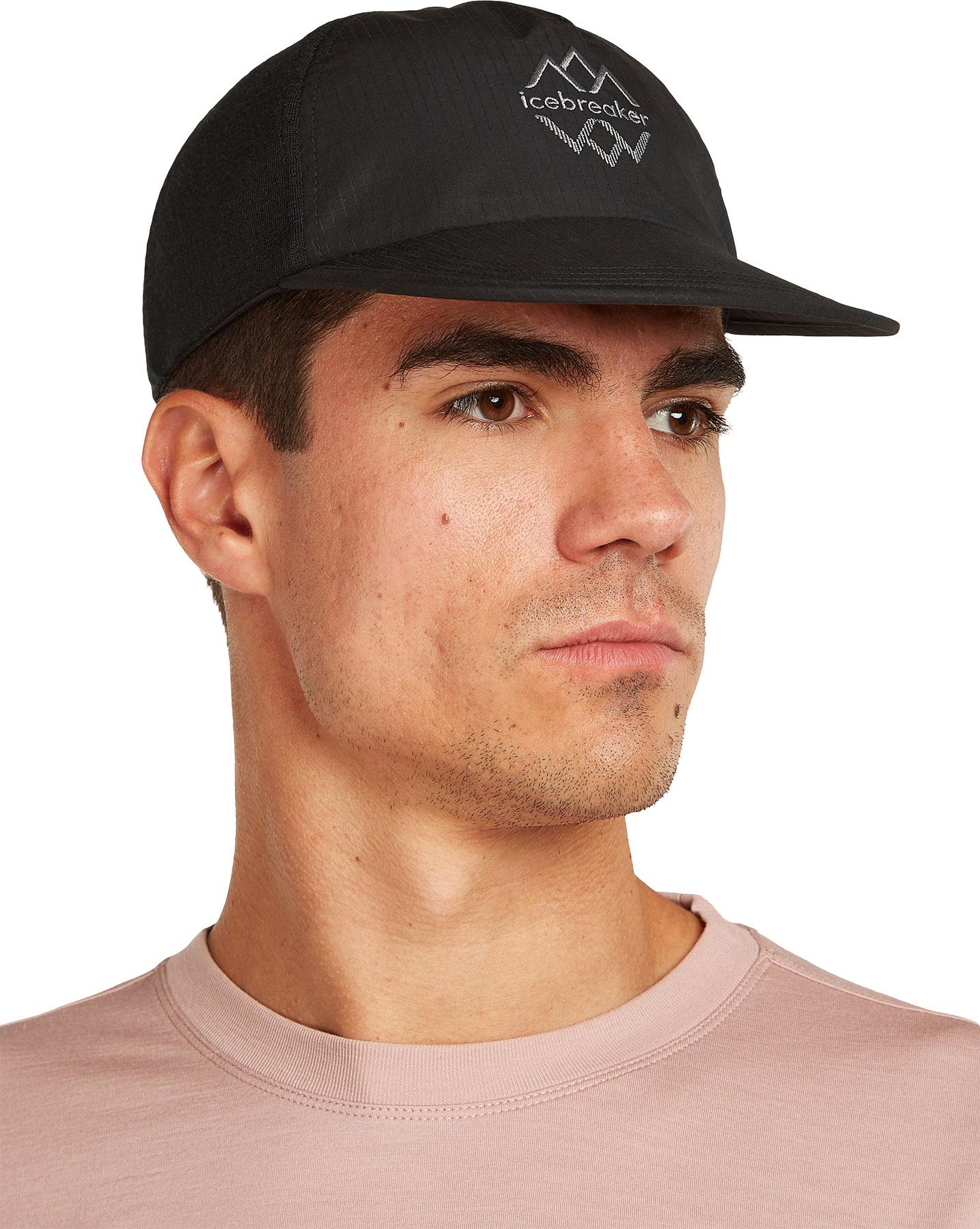 Product gallery image number 3 for product Unisex Shell+™ Cotton Windbreaker Trucker Hat Logo Reflections