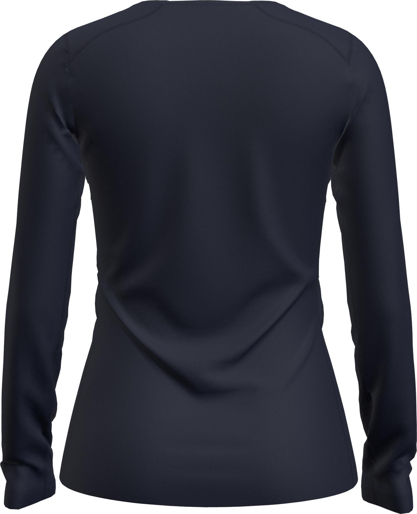 Product gallery image number 2 for product Merino 260 Oasis Long Sleeve V Neck Top - Women's