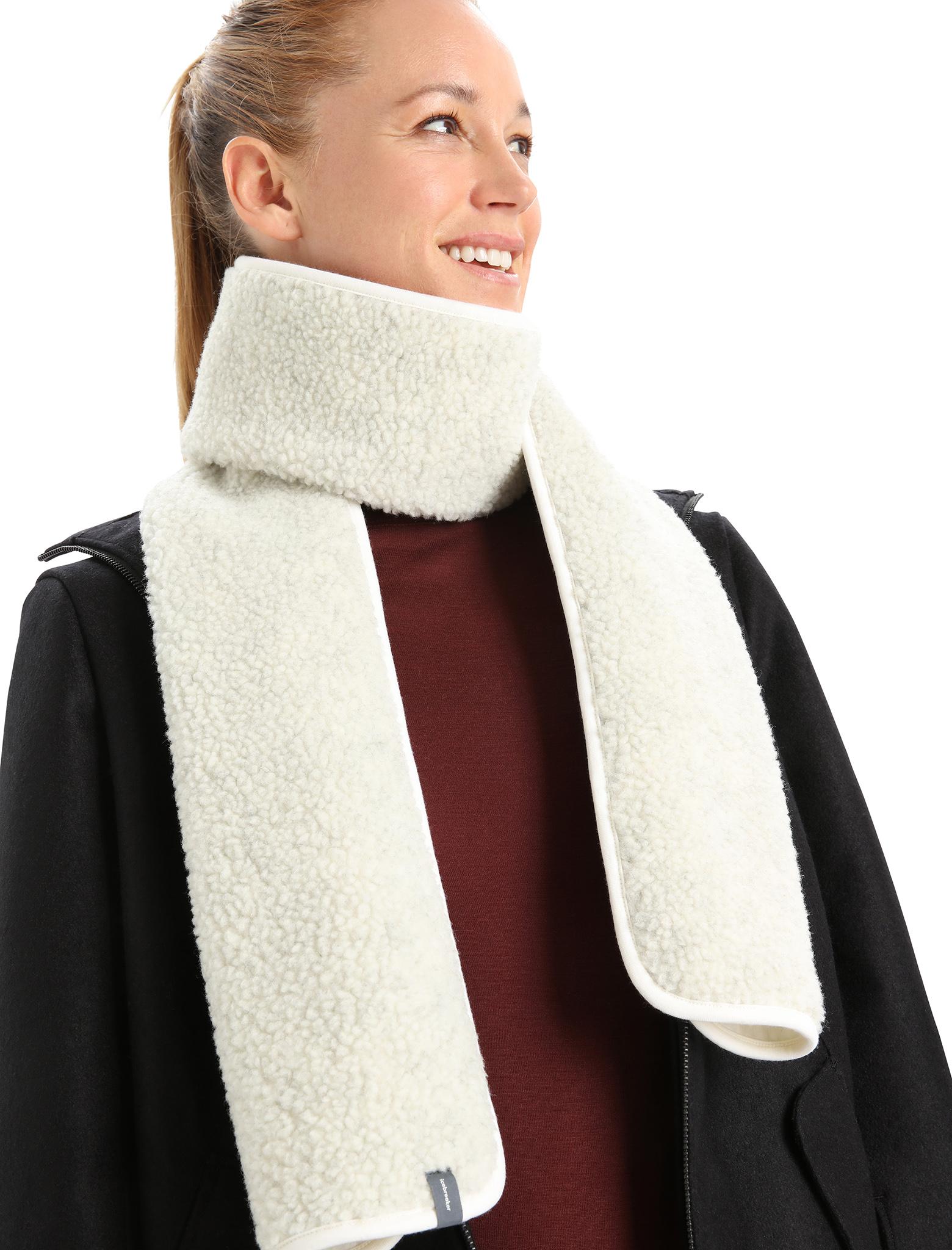 Product gallery image number 3 for product RealFleece Merino High Pile Scarf - Unisex 