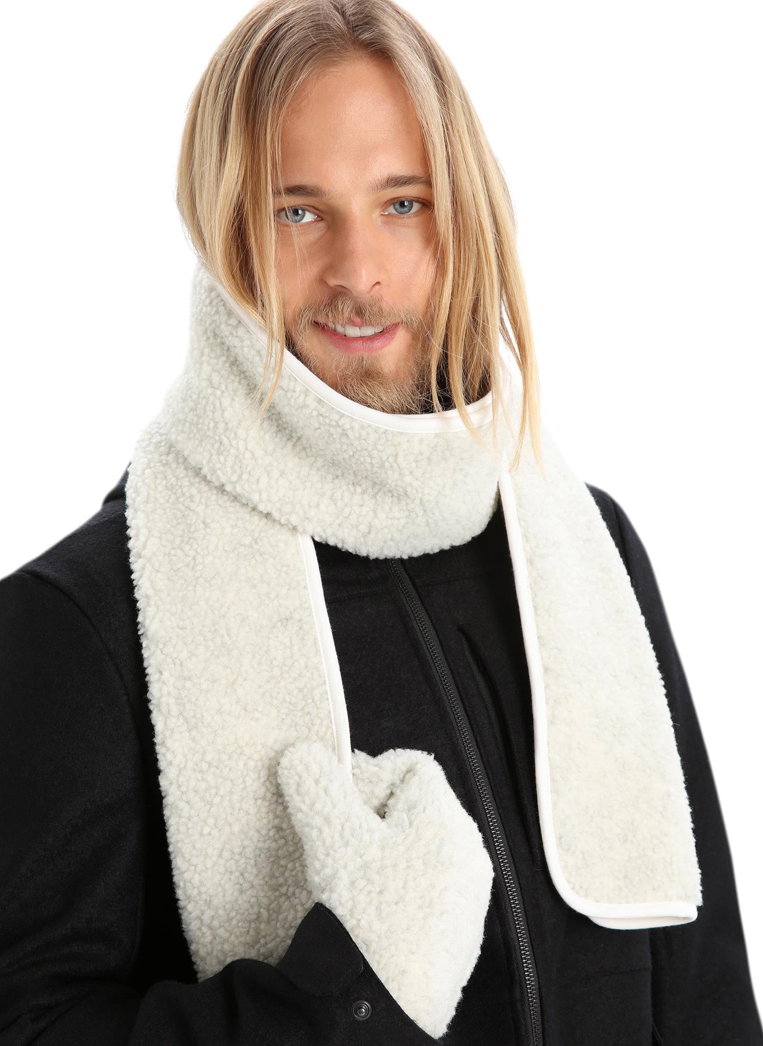 Product gallery image number 5 for product RealFleece Merino High Pile Scarf - Unisex 