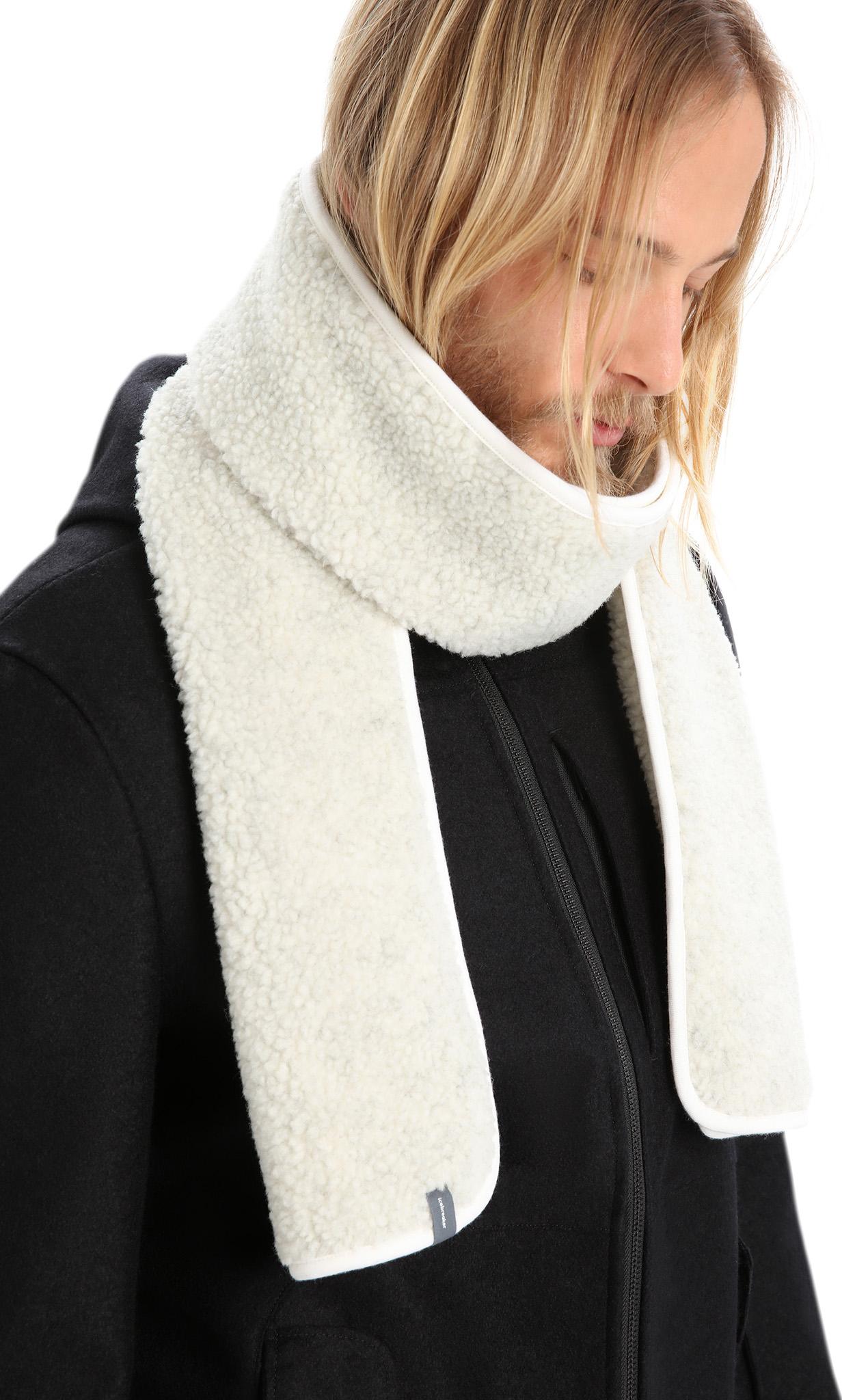 Product gallery image number 6 for product RealFleece Merino High Pile Scarf - Unisex 