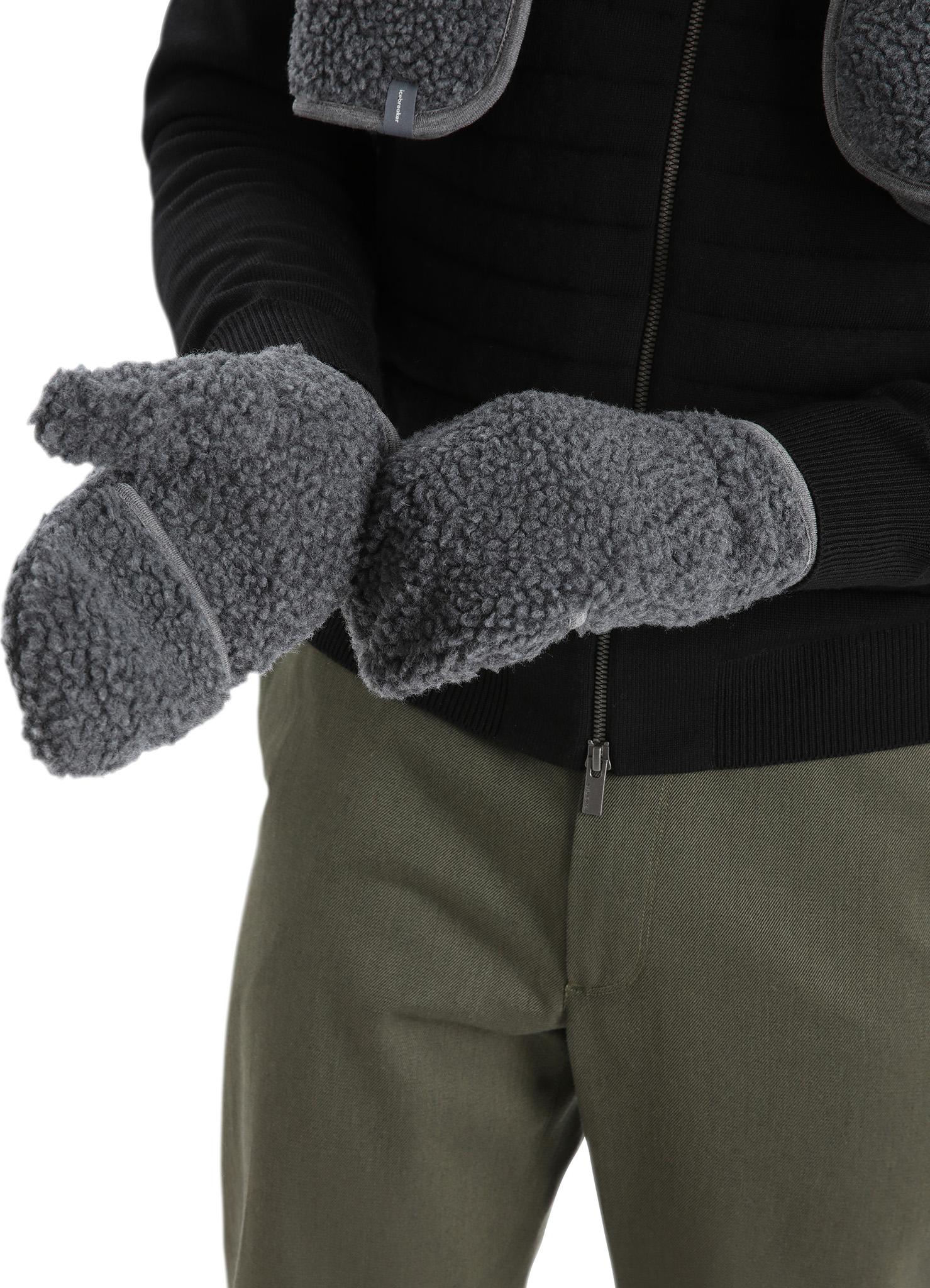 Product gallery image number 3 for product RealFleece Merino High Pile Mittens - Unisex