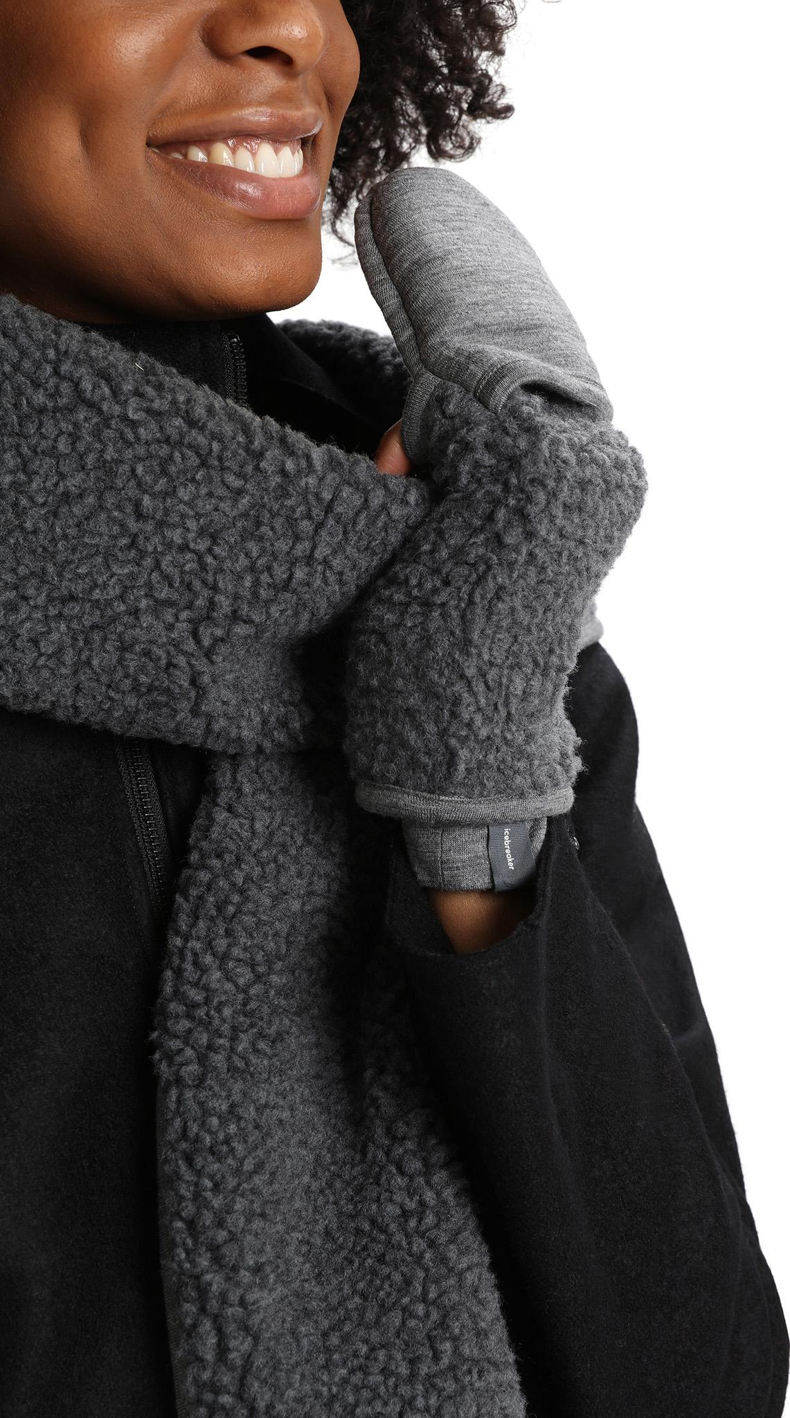 Product gallery image number 5 for product RealFleece Merino High Pile Mittens - Unisex