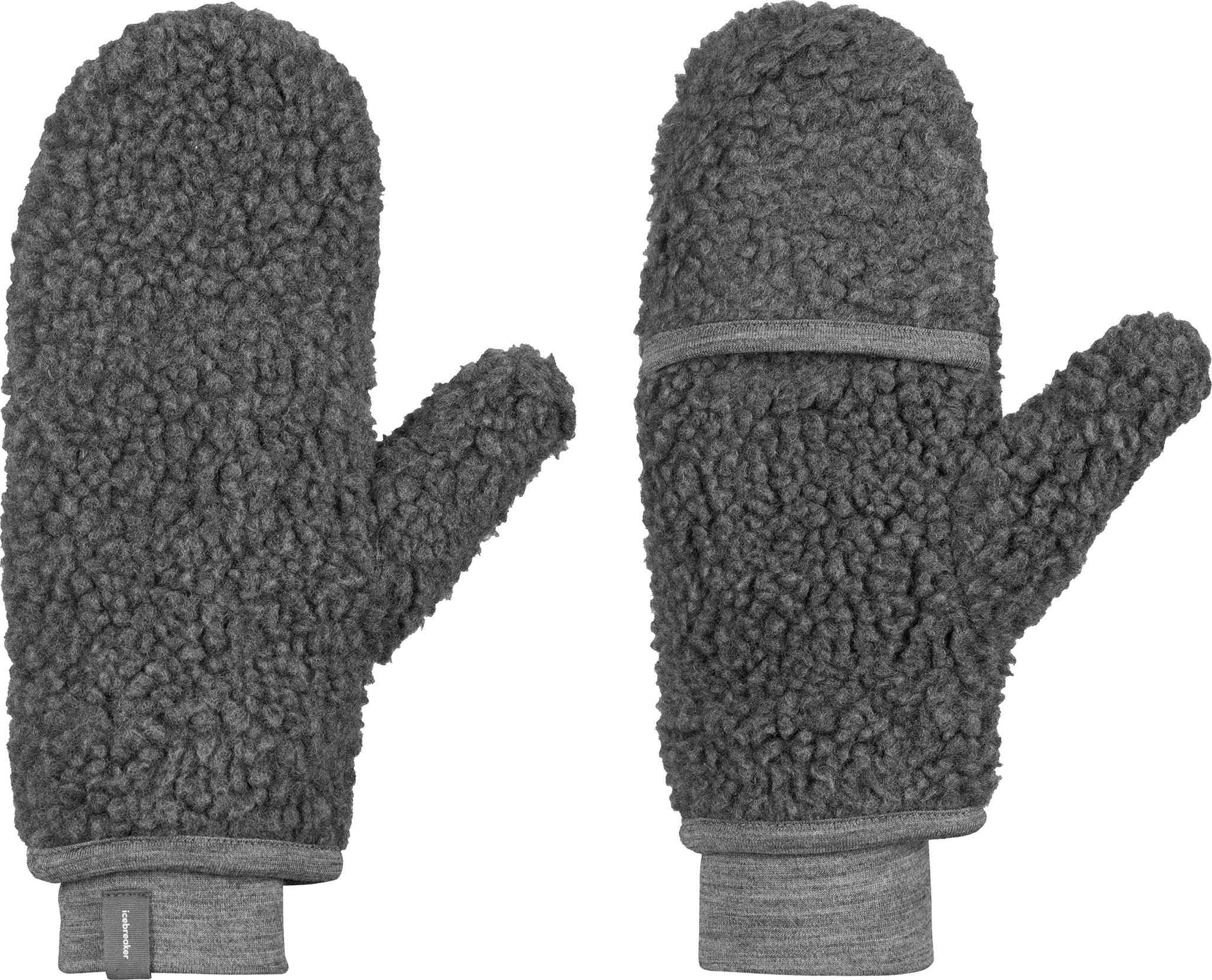 Product gallery image number 1 for product RealFleece Merino High Pile Mittens - Unisex