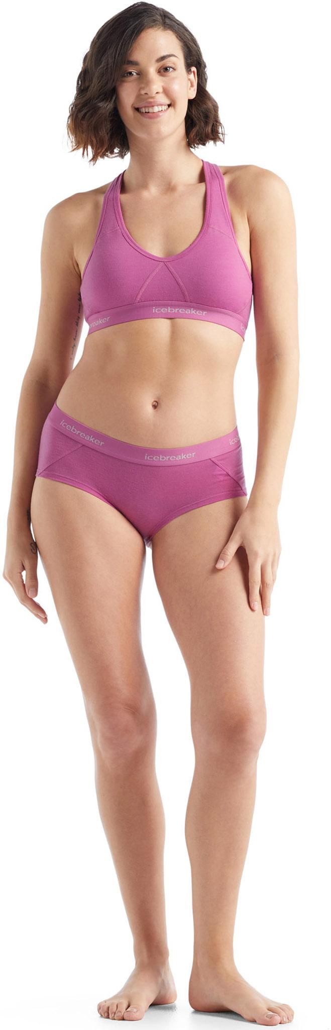 Product gallery image number 6 for product Merino Sprite Racerback Bra - Women's