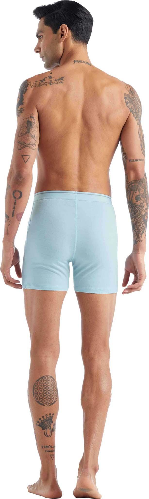 Product gallery image number 3 for product Anatomica Boxers with Fly - Men's