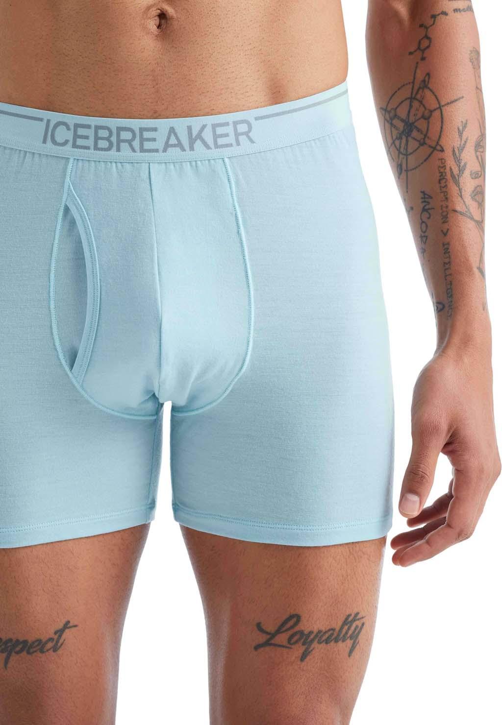 Product gallery image number 4 for product Anatomica Boxers with Fly - Men's