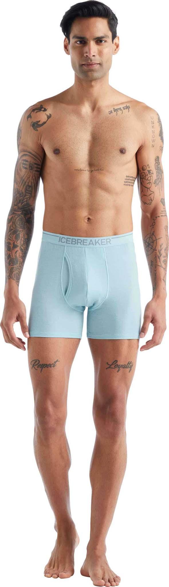 Product gallery image number 5 for product Anatomica Boxers with Fly - Men's