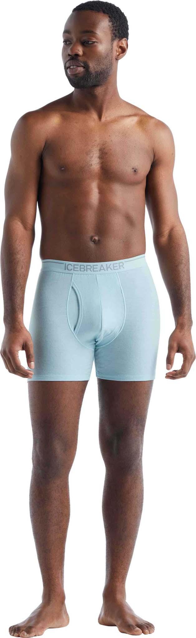 Product gallery image number 6 for product Anatomica Boxers with Fly - Men's