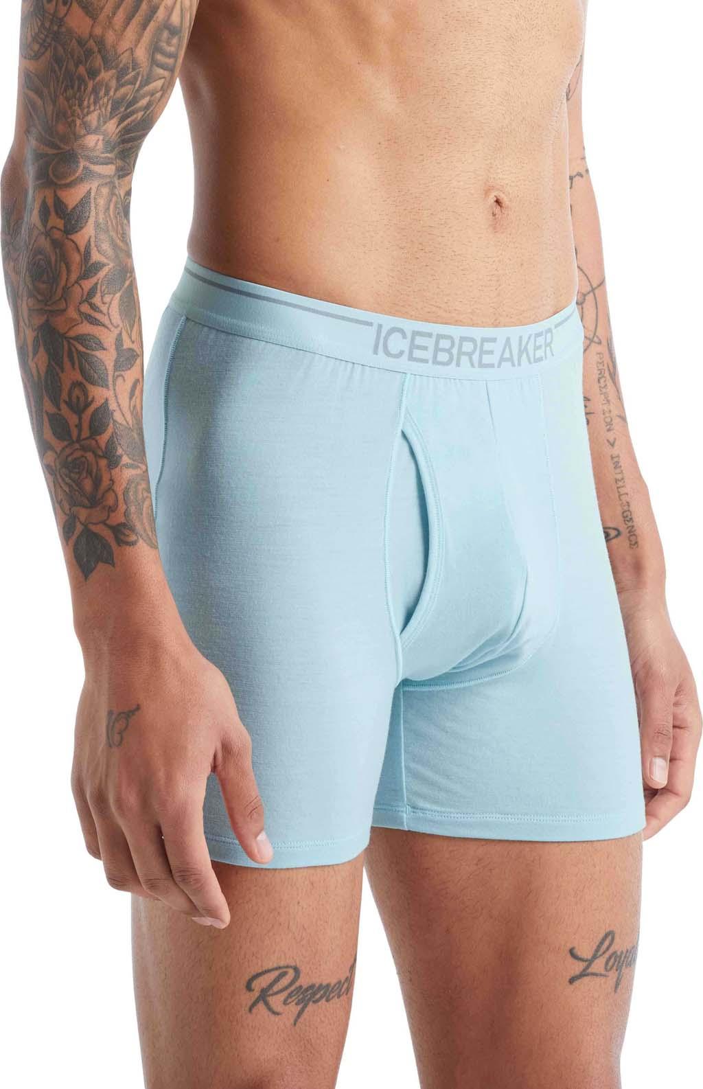 Product gallery image number 7 for product Anatomica Boxers with Fly - Men's