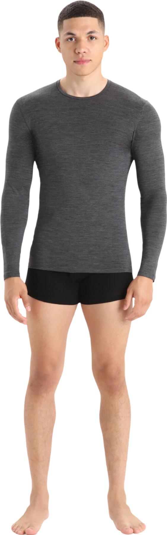 Product gallery image number 3 for product Merino 150 Anatomica Long Sleeve Crewe Top - Men's