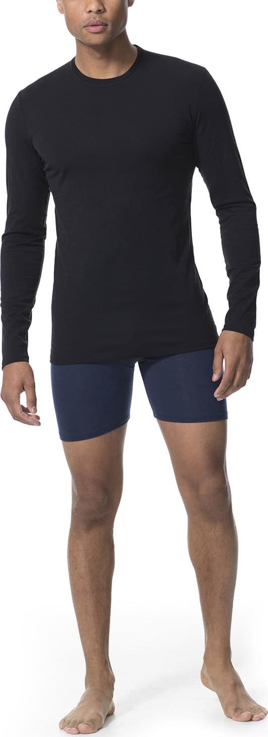 Product gallery image number 3 for product Merino 150 Anatomica Long Sleeve Crewe Top - Men's