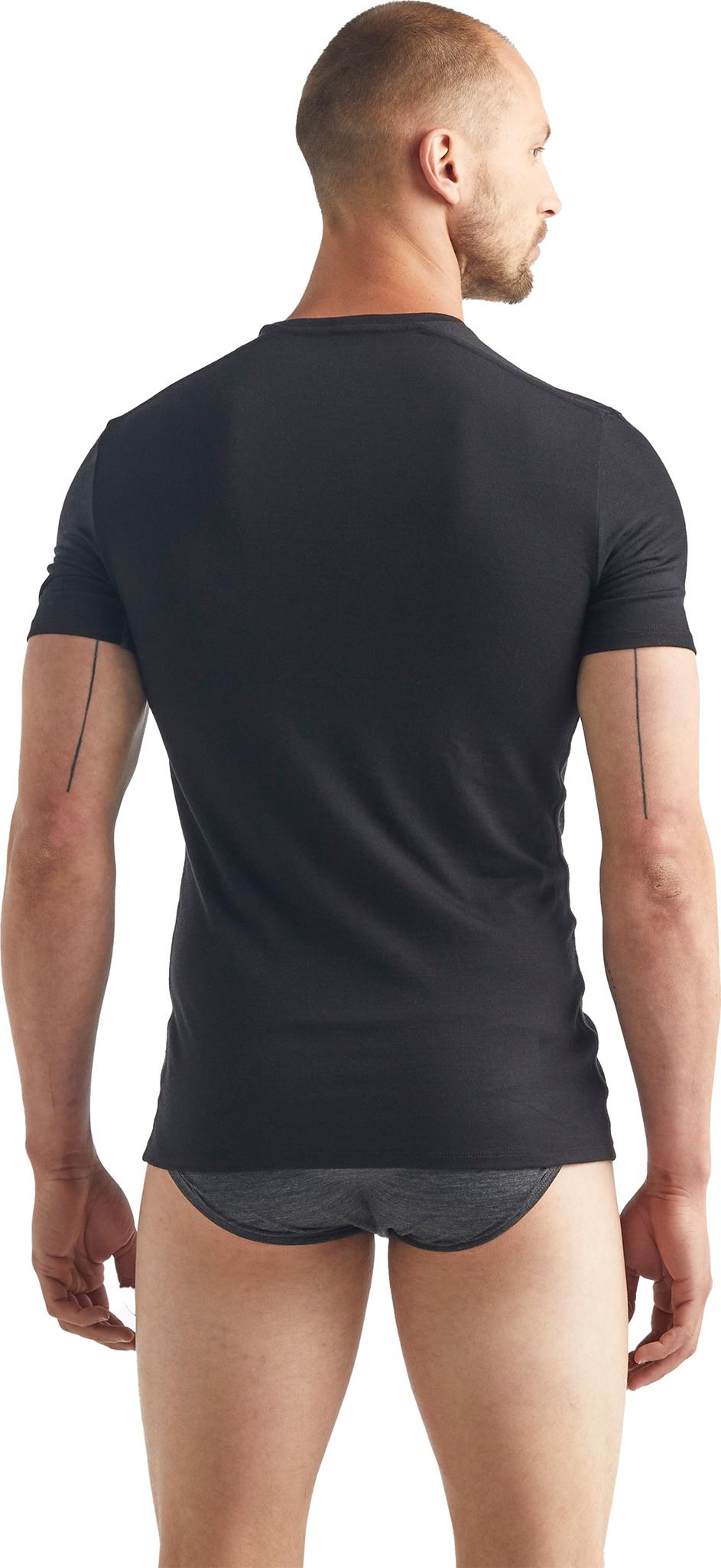 Product gallery image number 5 for product Merino Anatomica Short Sleeve Crewe Tee - Men's