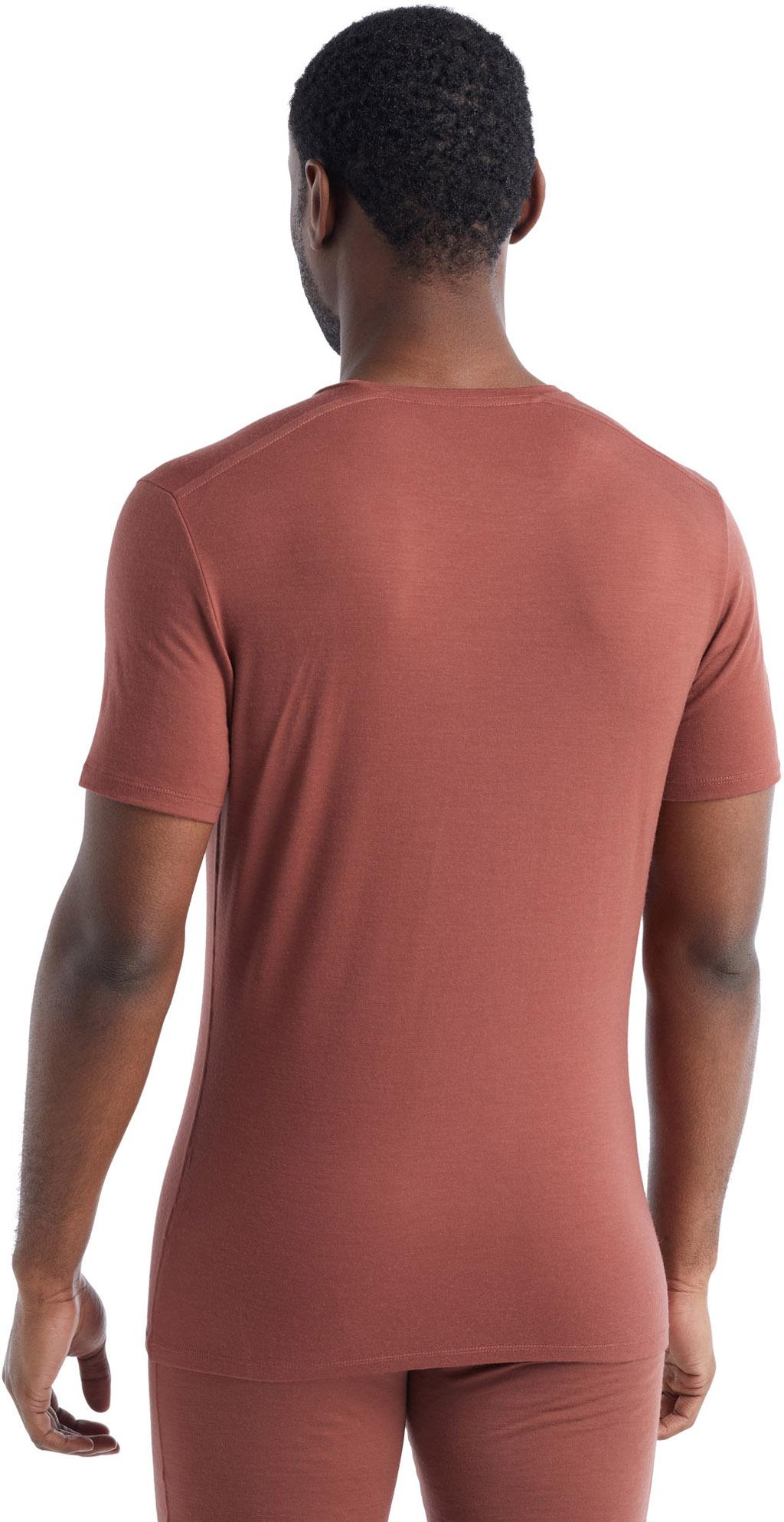 Product gallery image number 2 for product Merino Anatomica Short Sleeve Crewe Tee - Men's