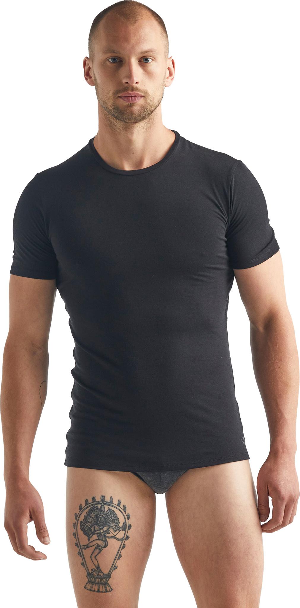 Product gallery image number 4 for product Merino Anatomica Short Sleeve Crewe Tee - Men's