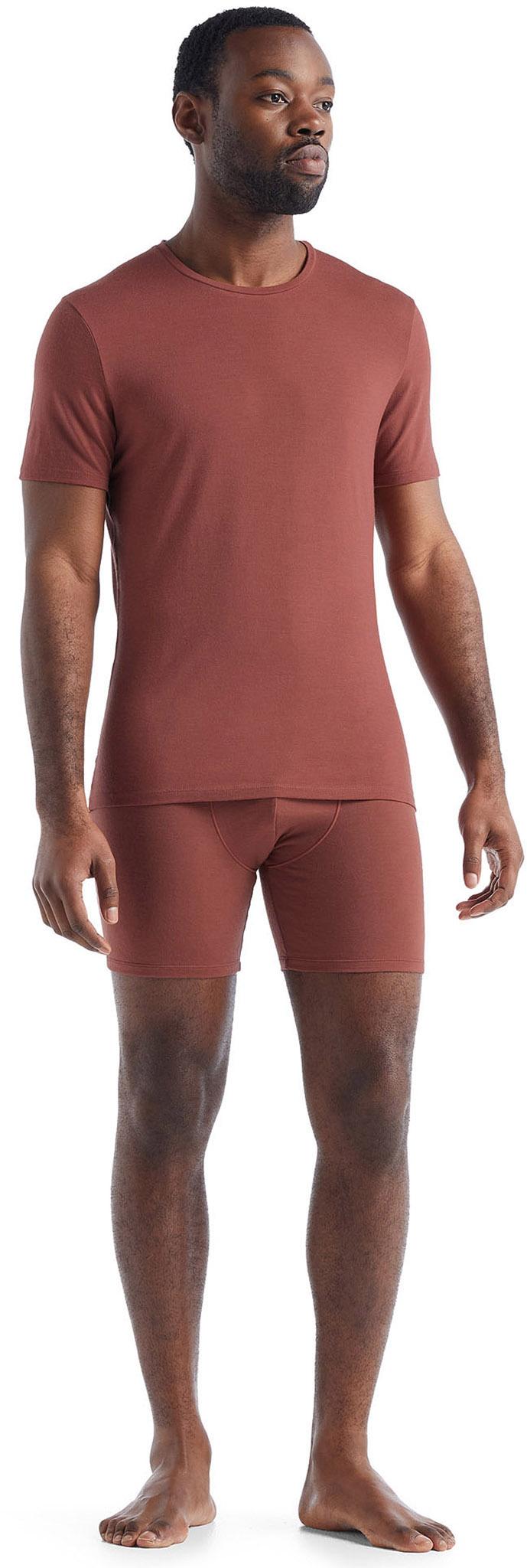 Product gallery image number 4 for product Merino Anatomica Short Sleeve Crewe Tee - Men's