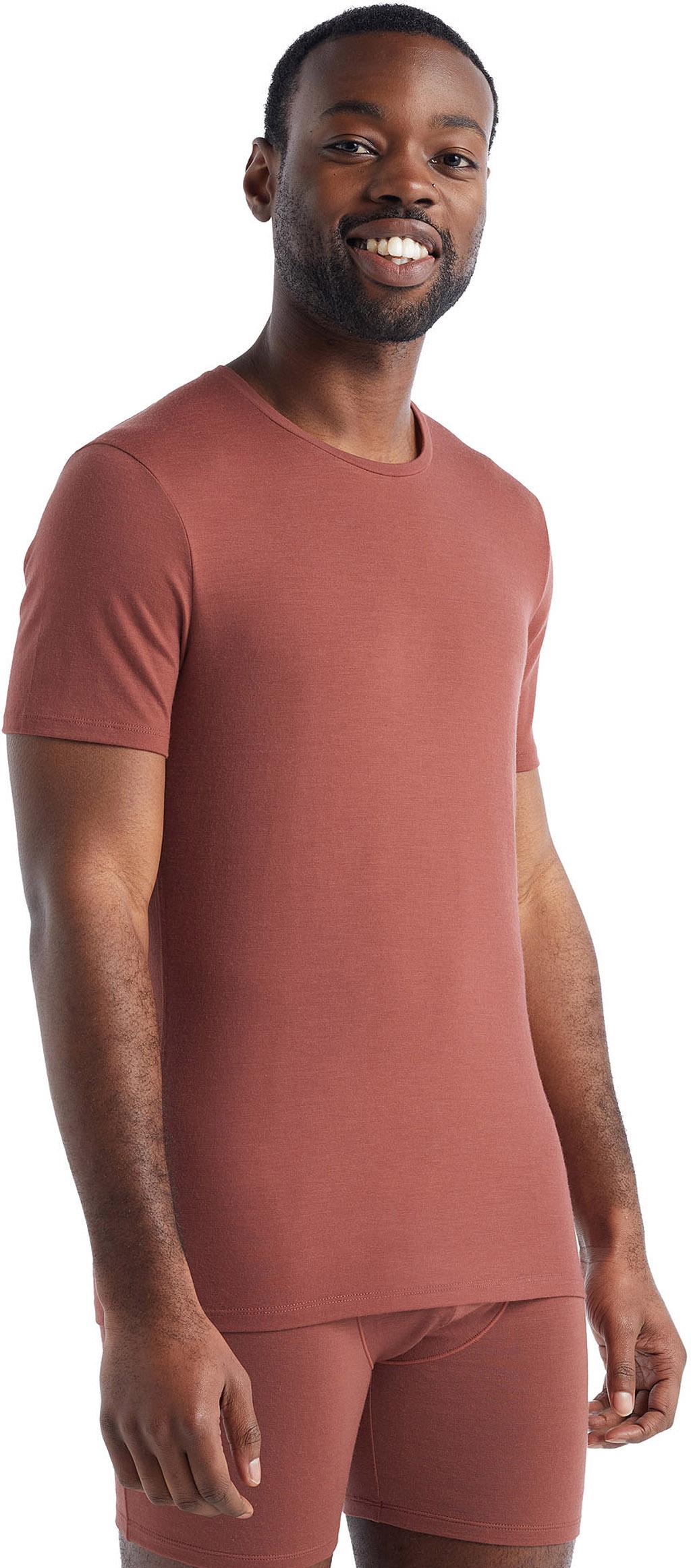 Product gallery image number 6 for product Merino Anatomica Short Sleeve Crewe Tee - Men's