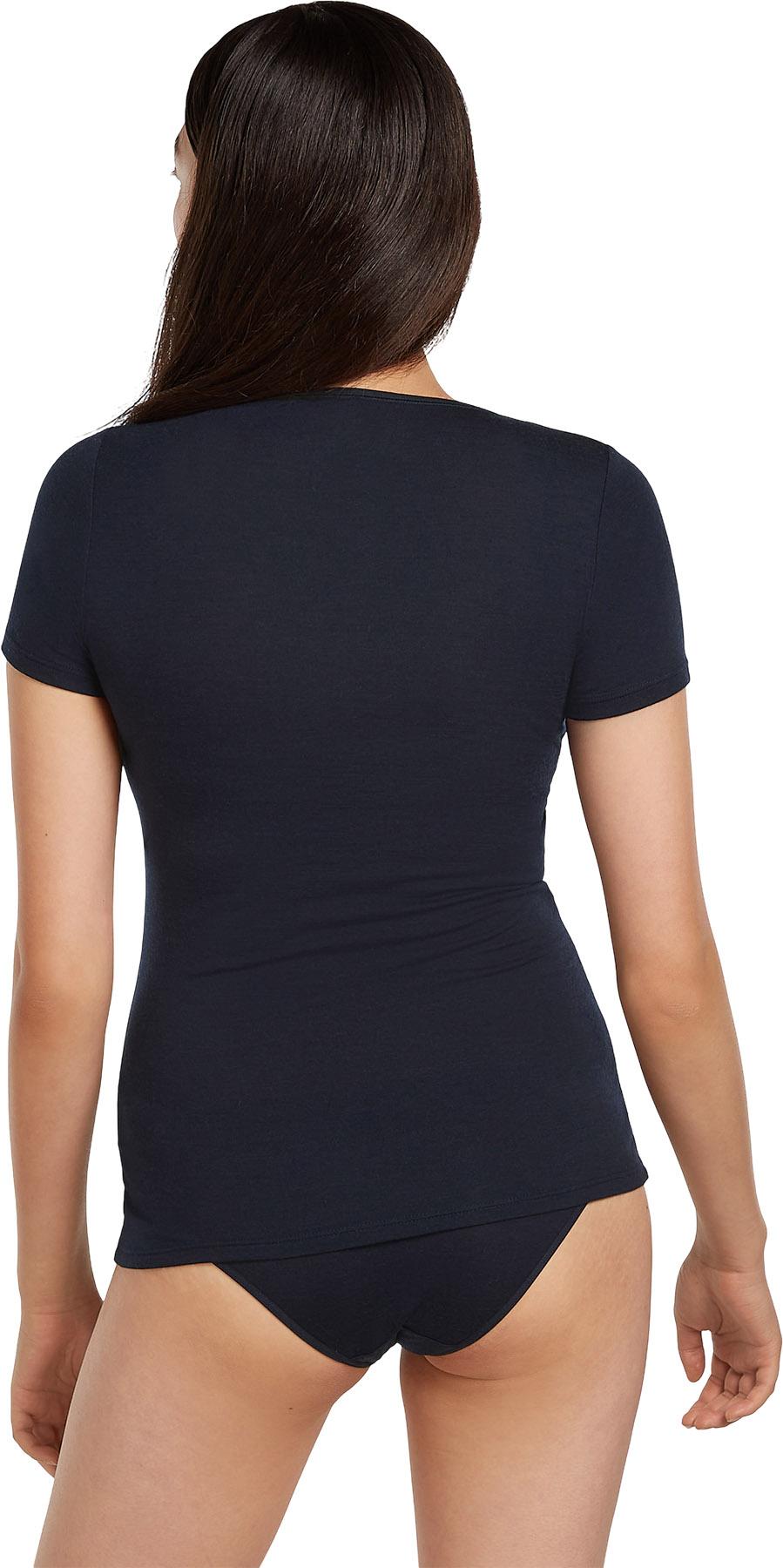 Product gallery image number 3 for product Merino 150 Siren Short Sleeve Sweetheart - Women's