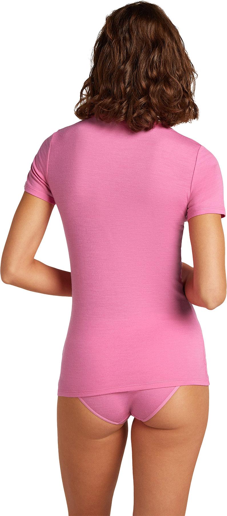 Product gallery image number 2 for product Merino 150 Siren Short Sleeve Sweetheart - Women's