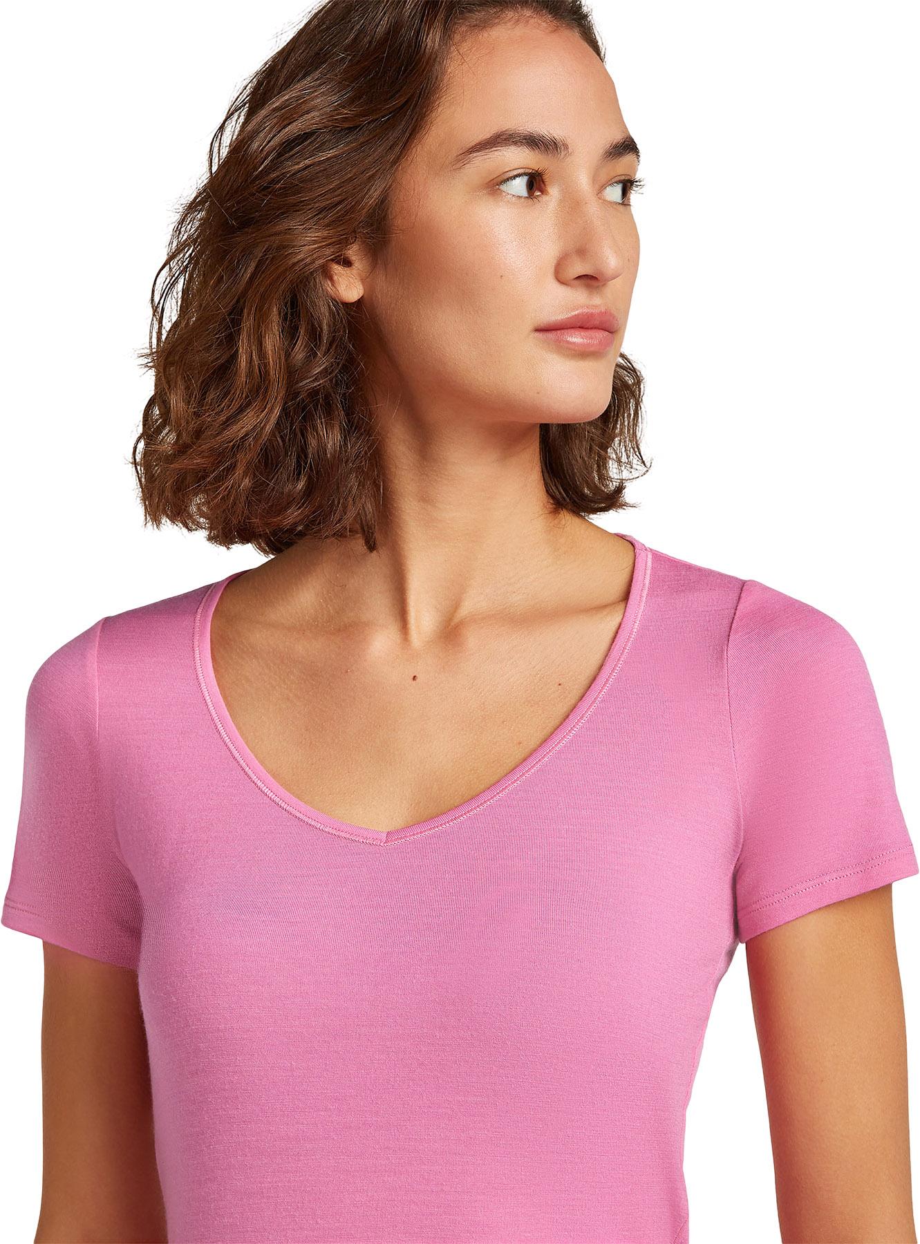 Product gallery image number 4 for product Merino 150 Siren Short Sleeve Sweetheart - Women's
