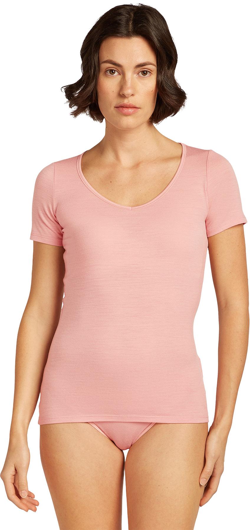 Product gallery image number 4 for product Merino 150 Siren Short Sleeve Sweetheart - Women's