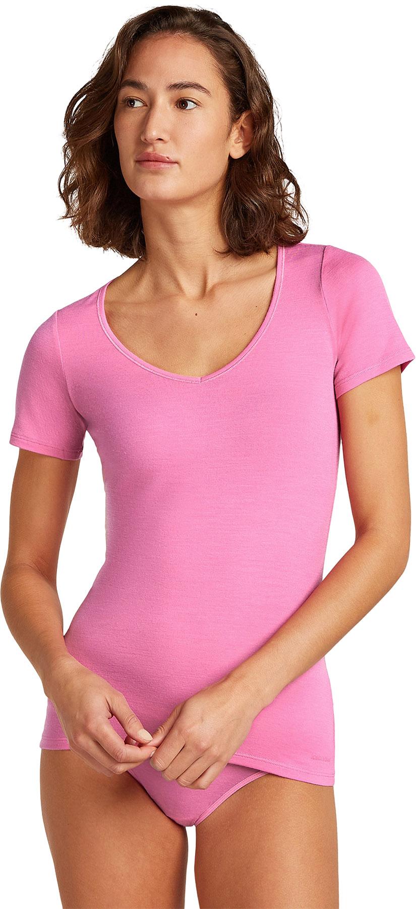 Product gallery image number 5 for product Merino 150 Siren Short Sleeve Sweetheart - Women's