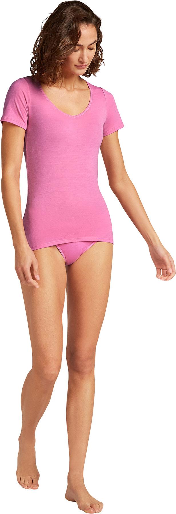 Product gallery image number 6 for product Merino 150 Siren Short Sleeve Sweetheart - Women's