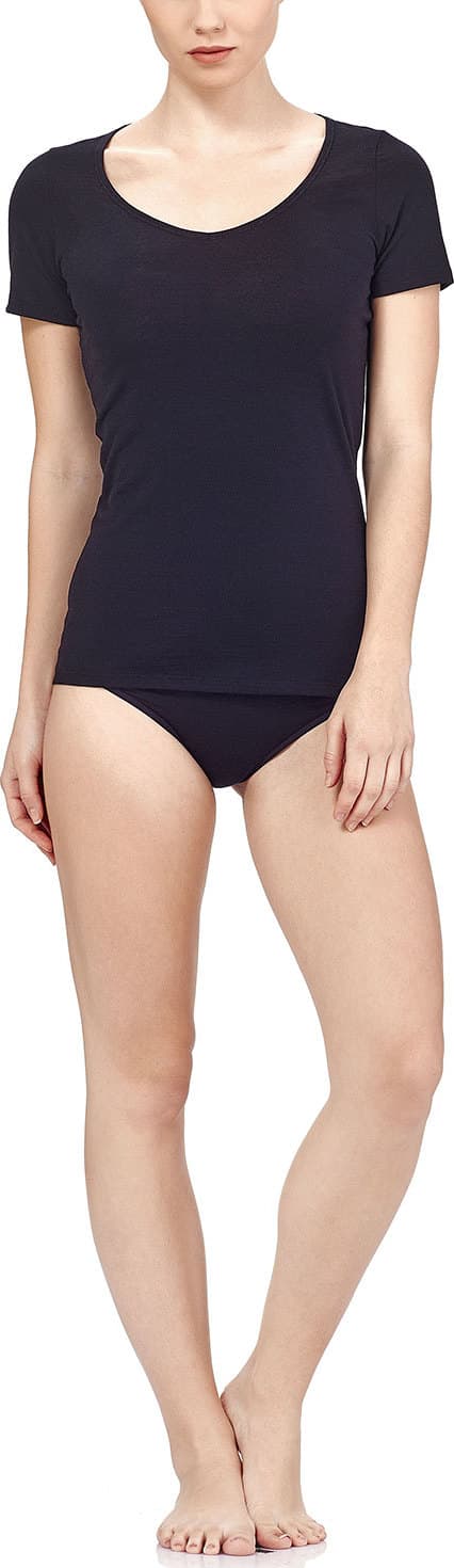 Product gallery image number 2 for product Merino 150 Siren Short Sleeve Sweetheart - Women's
