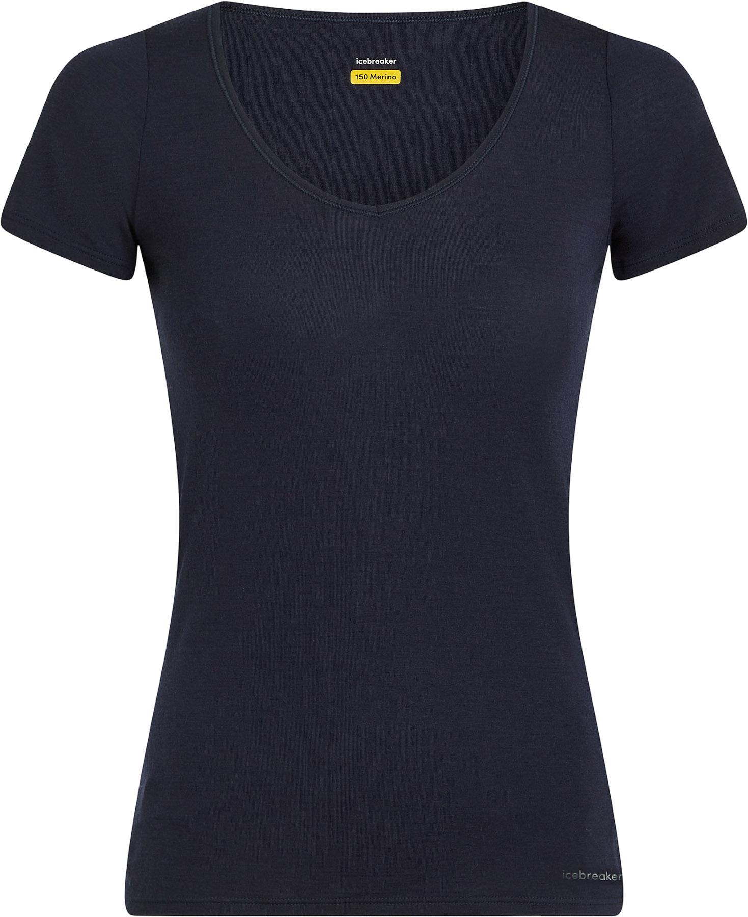 Product gallery image number 1 for product Merino 150 Siren Short Sleeve Sweetheart - Women's