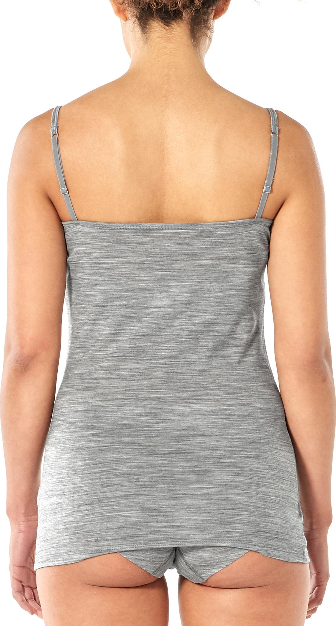 Numéro de l'image de la galerie de produits 3 pour le produit Camisole à encolure dégagée en mérinos 150 Siren - Femme
