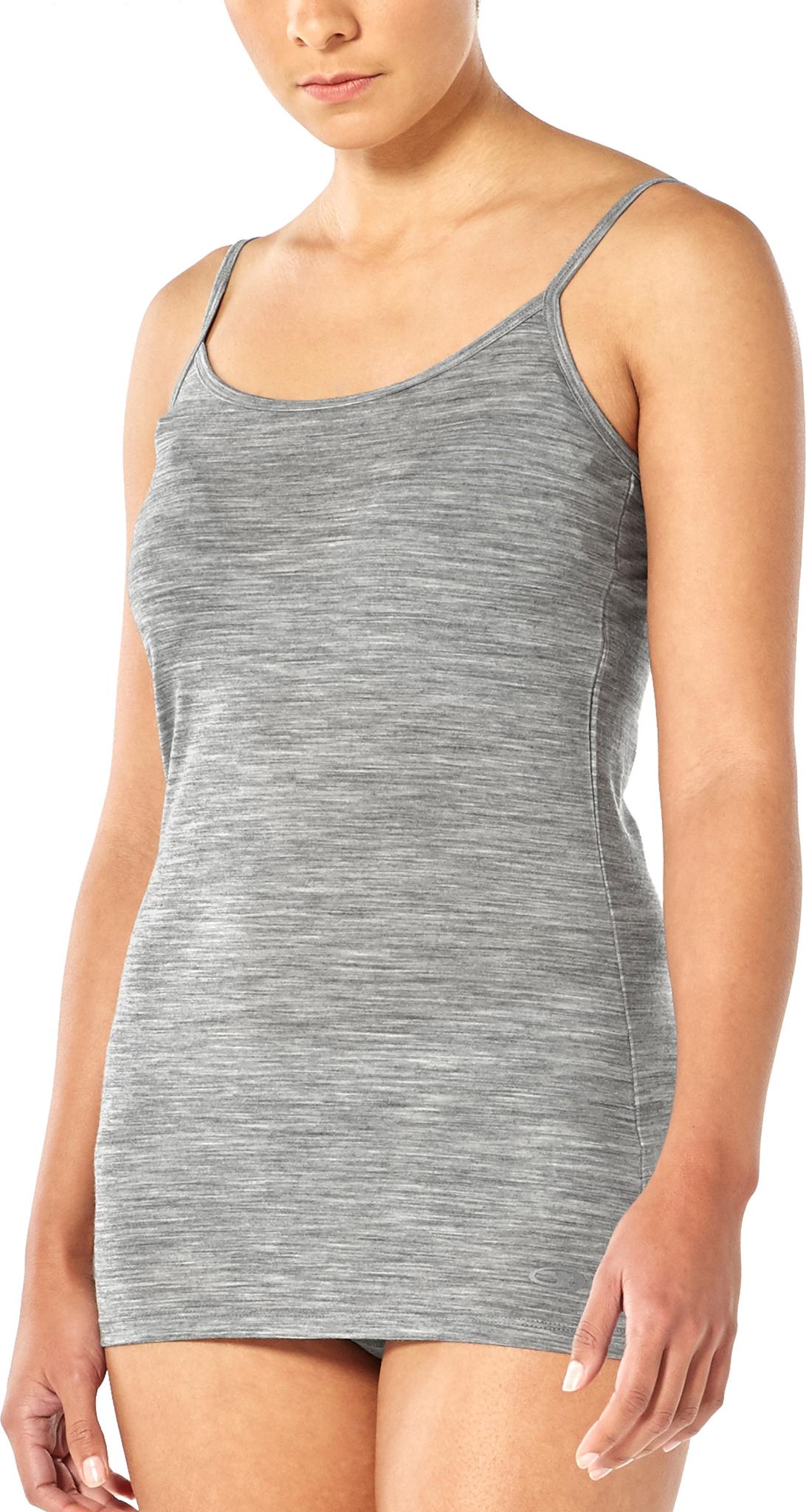 Numéro de l'image de la galerie de produits 2 pour le produit Camisole à encolure dégagée en mérinos 150 Siren - Femme