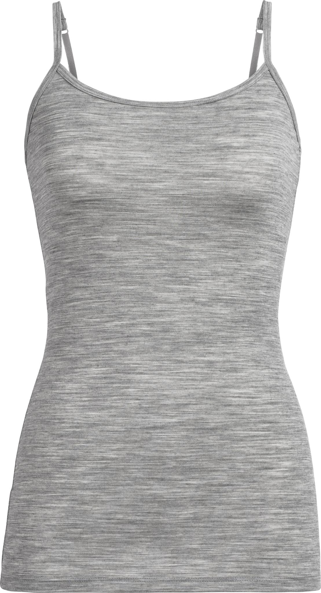 Numéro de l'image de la galerie de produits 1 pour le produit Camisole à encolure dégagée en mérinos 150 Siren - Femme
