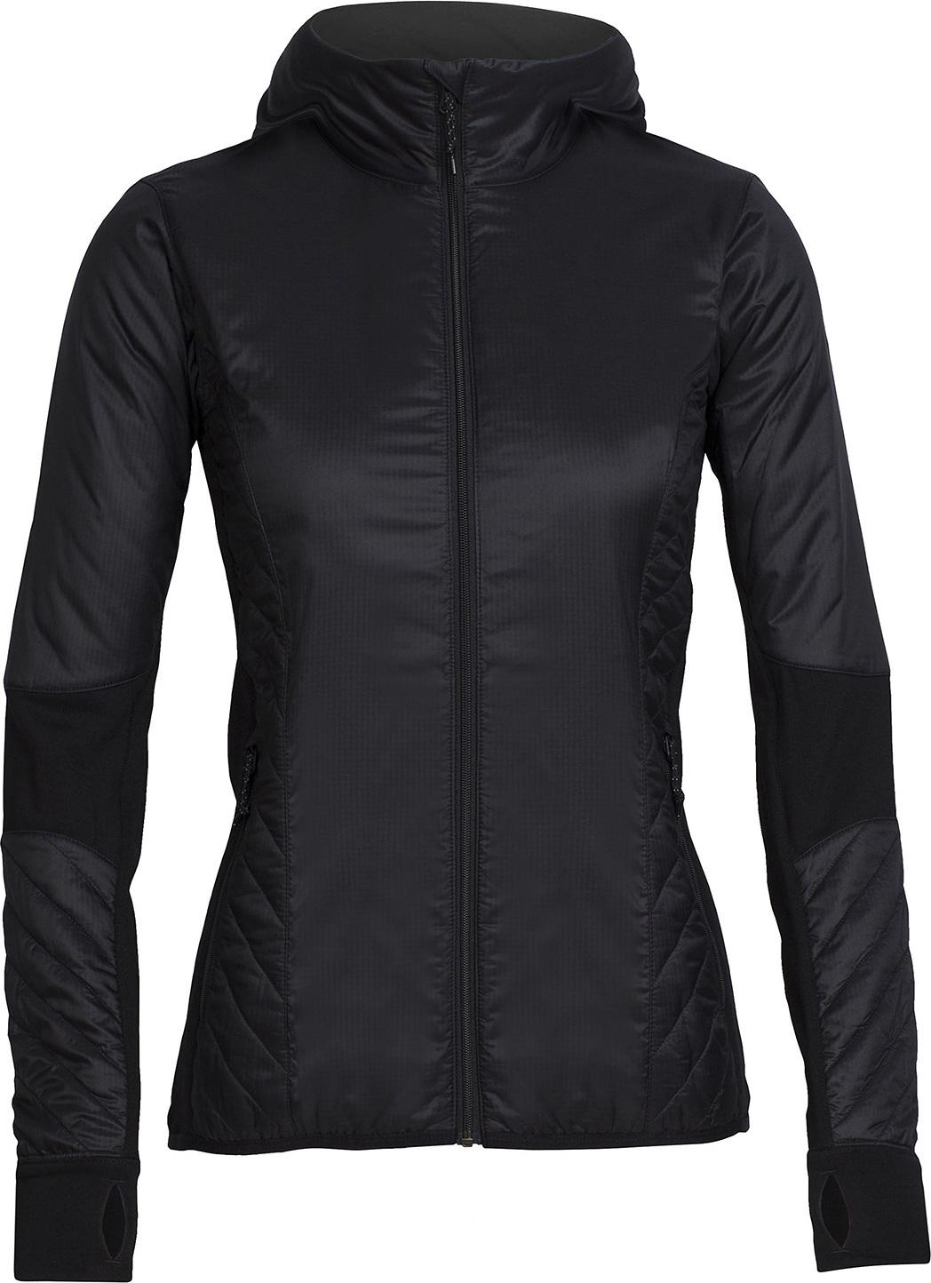 Product gallery image number 1 for product Helix Long Sleeve Zip Hood - Women's