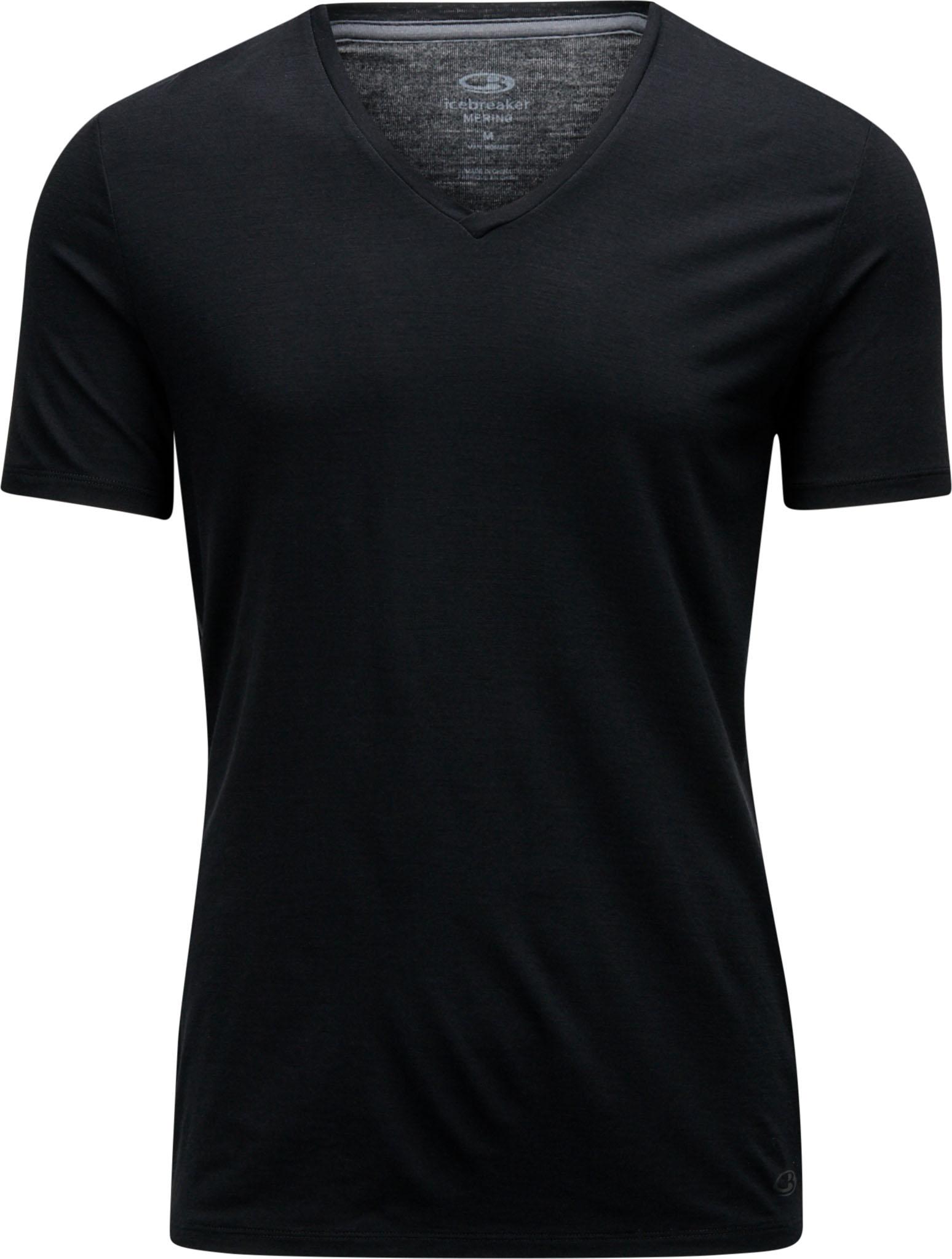 Product gallery image number 1 for product Merino 150 Anatomica Short Sleeve V Neck Base Layer Top - Men's