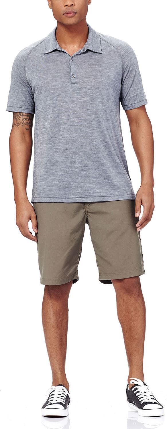 Product gallery image number 3 for product Sphere Short Sleeve Polo - Men's