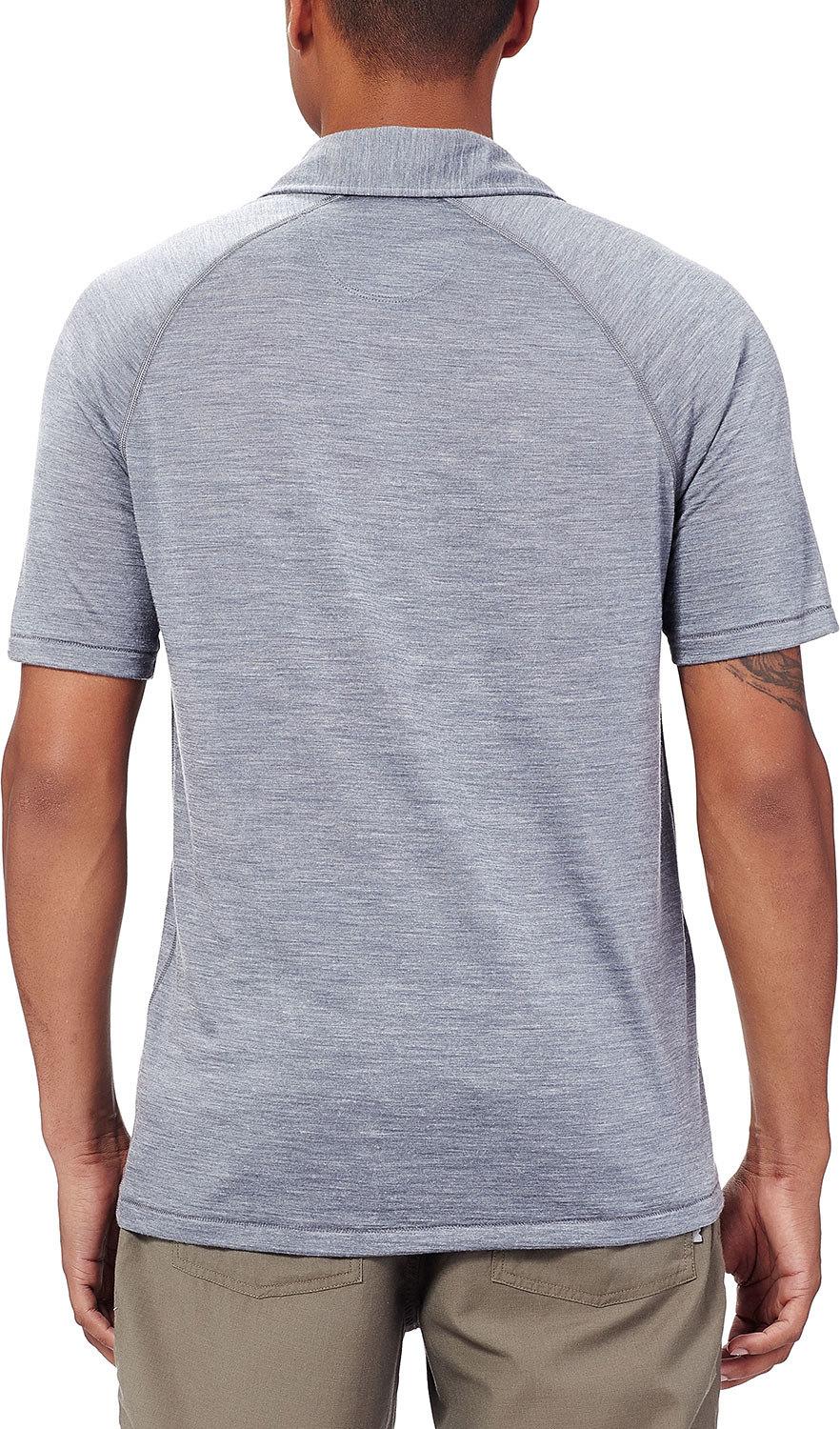 Product gallery image number 4 for product Sphere Short Sleeve Polo - Men's