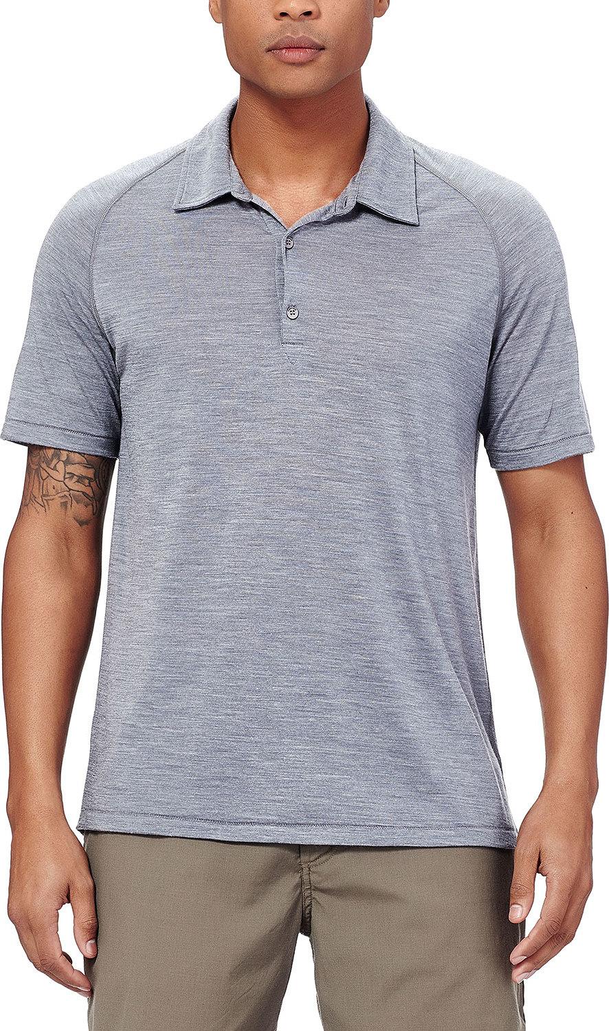 Product gallery image number 5 for product Sphere Short Sleeve Polo - Men's