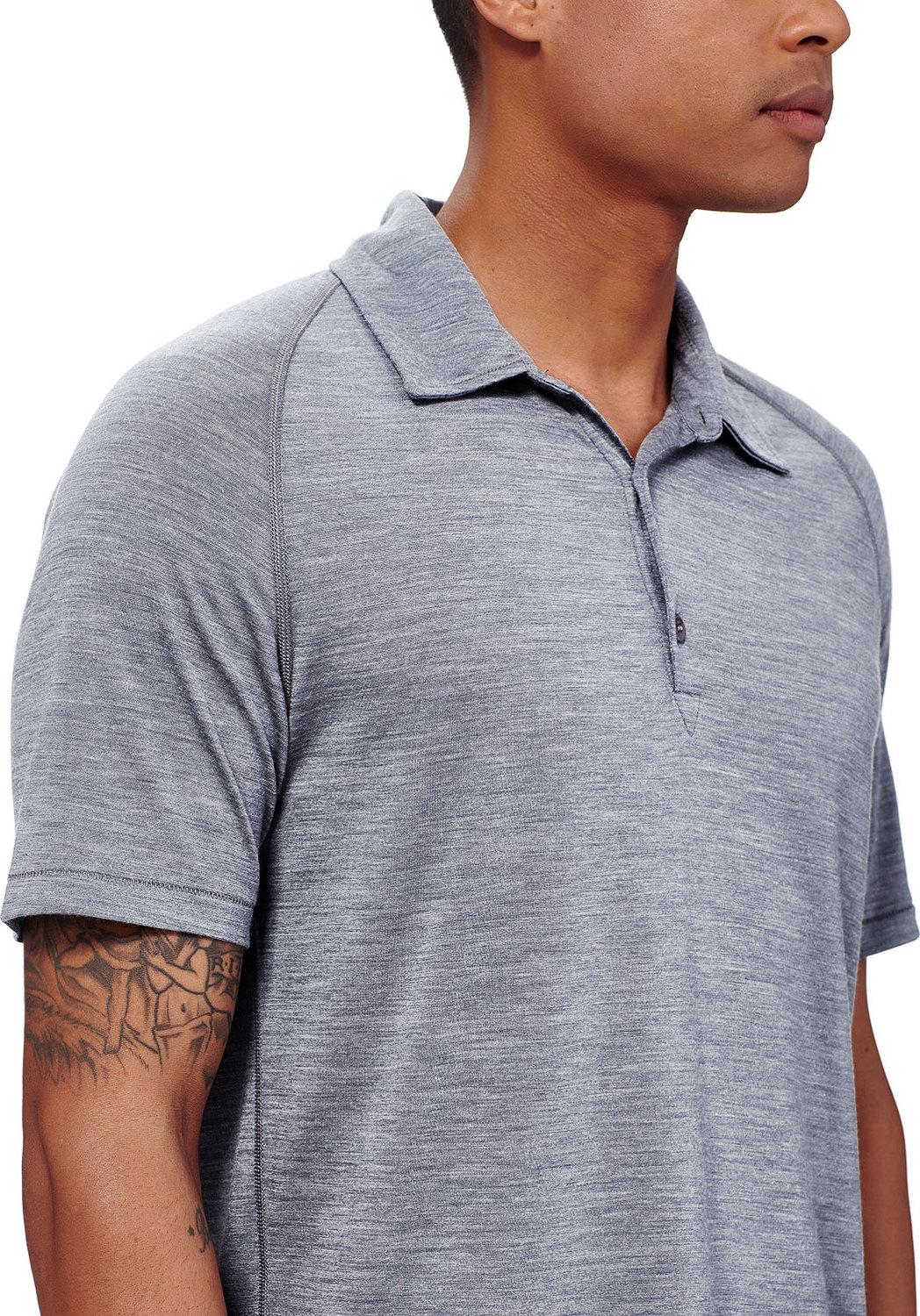 Product gallery image number 2 for product Sphere Short Sleeve Polo - Men's